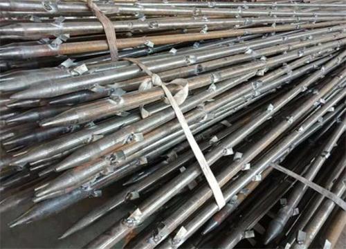 赣县管棚钢花管加工