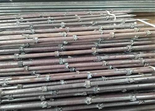 赣县隧道钢花管